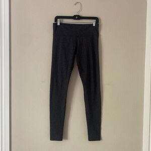 Lululemon Athletica Leggings Grey Workout Yoga Size 8